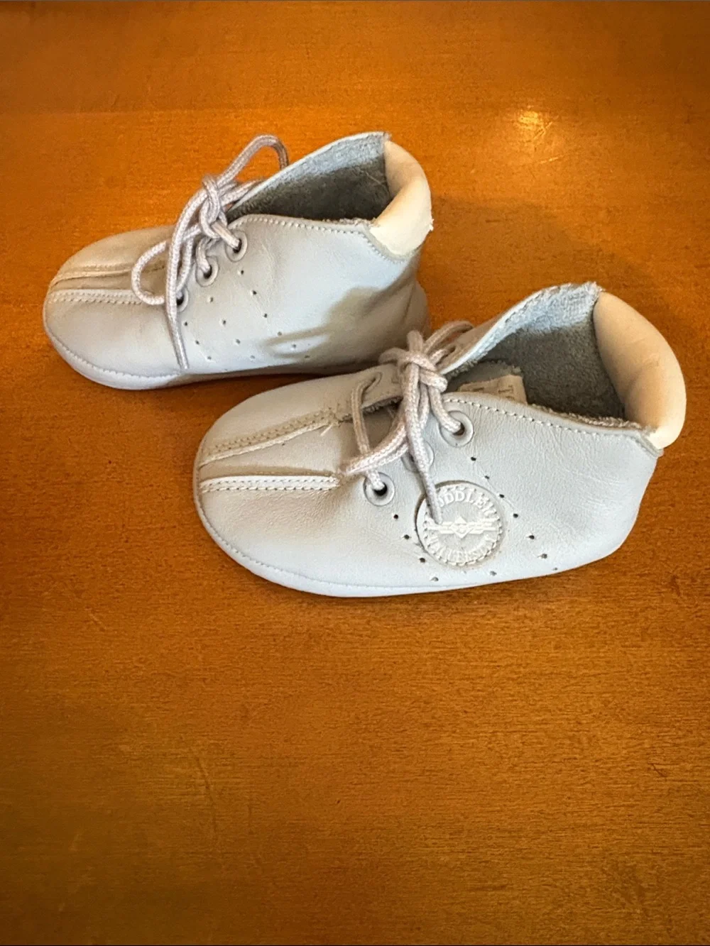 Vintage Toddler university booties size 2